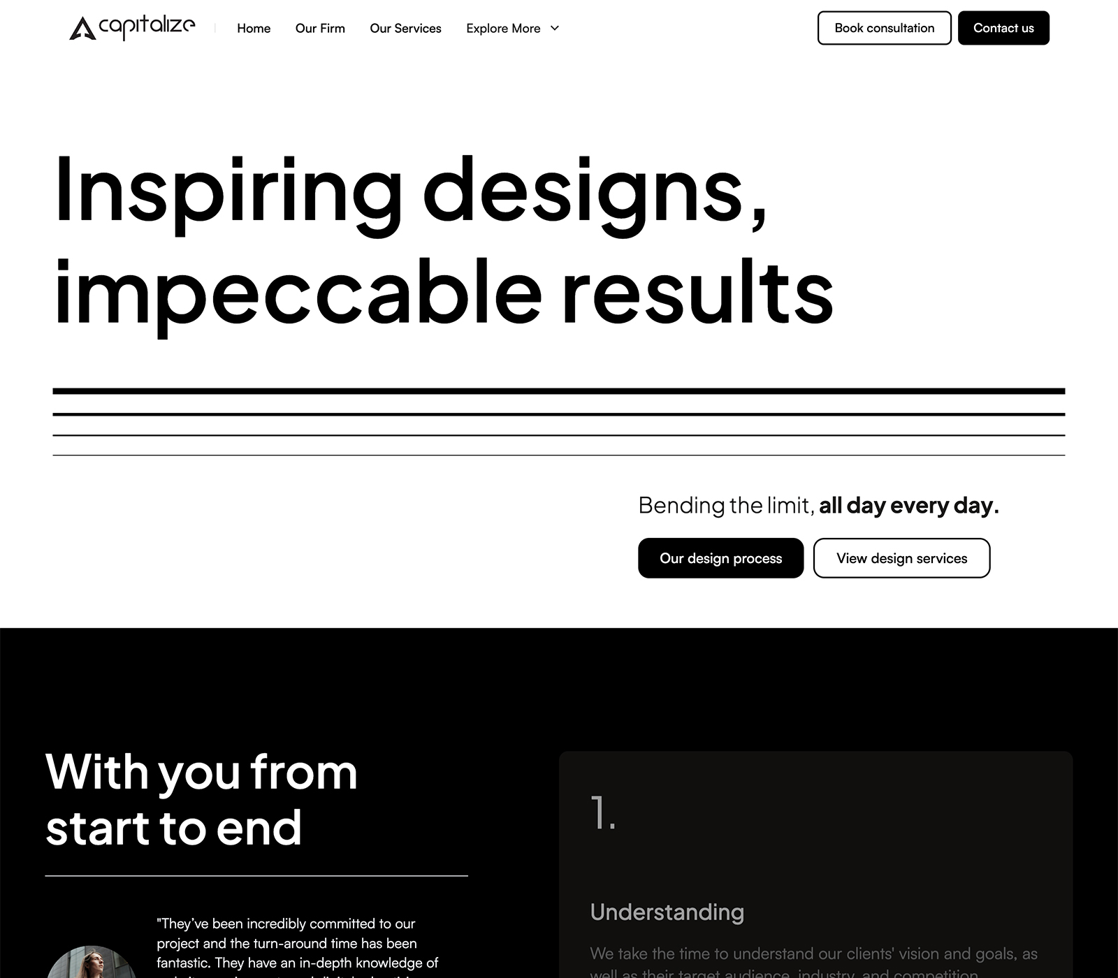 Professional Design Services FullService Design Agency Capitalize Digital